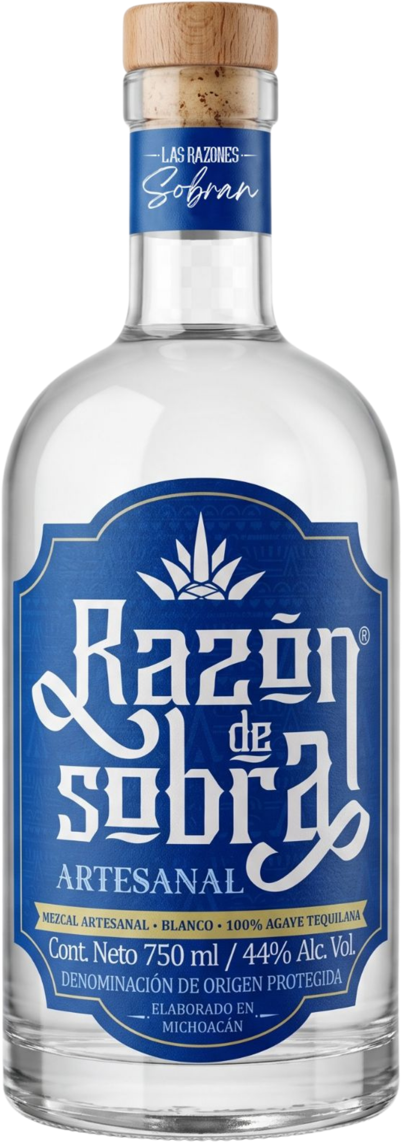Razón de Sobra — Agave Azul